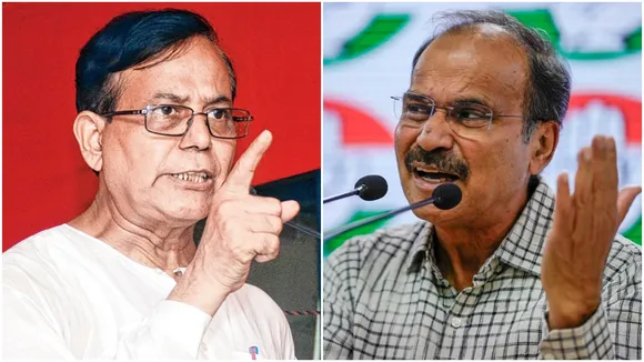 cpm md salim criticizes Congress for supporting TMC in 2011 what adhir chowdhury said in response , ২০১১ সালে তৃণমূলকে সমর্থন করায় কংগ্রেসের সমালোচনা করলেন সিপিএমের মহম্মদ সেলিম পাল্টা কী বললেন অধীর চৌধুরী