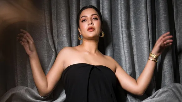 Shubhashree Ganguly shared BTS video from her latest shoot before delivery