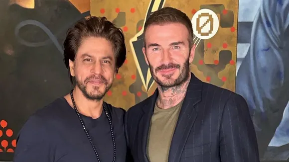 shah rukh khan, david beckham, shah rukh khan house mannat, shah rukh khan news, shah rukh khan update, shah rukh khan bollywood, entertainment news, today entertainment news, news today, today news