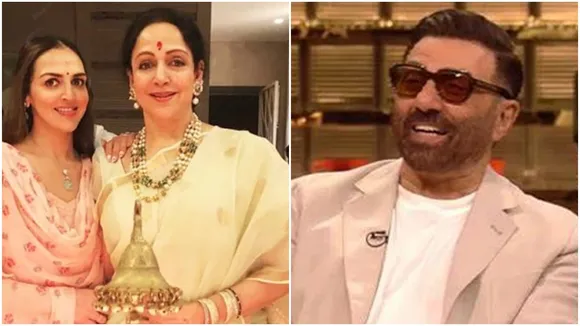 Sunny deol on relationship with hema Malini family