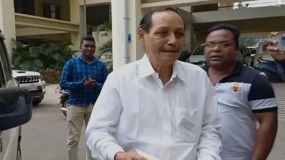 ex chairman of titagarh prashant chowdhury again in ed office today on of municipality appointment corruption case . পুরসভায় নিয়োগ দুর্নীতি মামলায় আজ ফের ইডি দফতরে টিটাগড়ের প্রাক্তন চেয়ারম্যান প্রশান্ত চৌধিরী