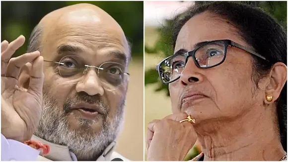 lok sabha election 2024 bjp amit shah attacks tmc mamata banerjee