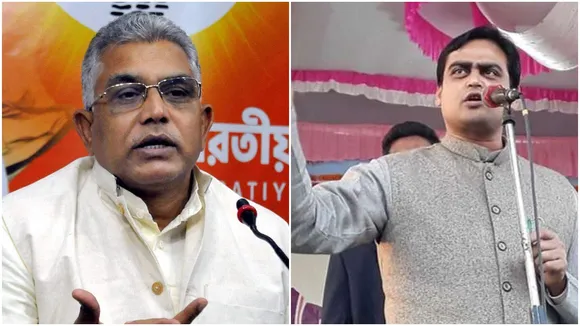 Dilip Ghosh attacks police Shantanu Thakur strongly criticizes BSF