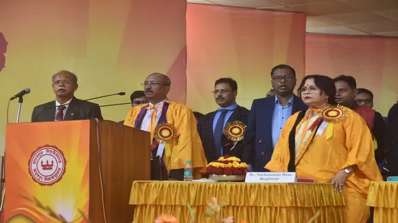 Jadavpur University Convocation