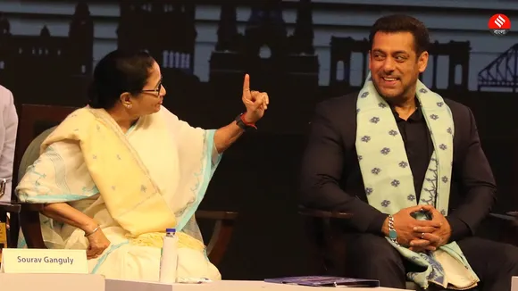 Salman Khan shared his first thought on mamata Banerjee house