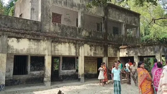 Guardian are upset about the poor condition of Jhikra Primary School in Jaynagar