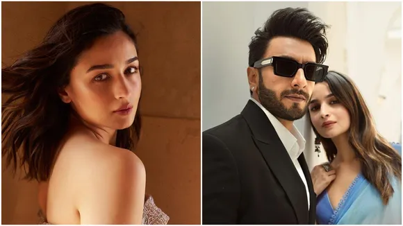 Alia Ranbir : alia shared her engagement pictures with ranveer, and he started crying