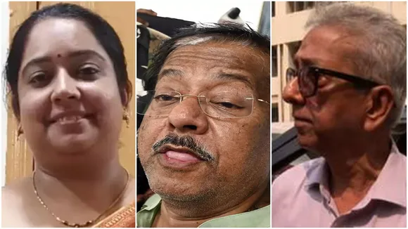 Daughter Priyadarshini Mallik and brother Debapriya met minister Jyotipriya Mallick who was caught in ration corruption case at SSKM Hospital , এসএসকেএম হাসপাতালে রেশন দুর্নীতি মামলায় ধৃত মন্ত্রী জ্যোতিপ্রিয় মল্লিকের সঙ্গে দেখা করলেন মেয়ে প্রিয়দর্শিনী মল্লিক ও দাদা দেবপ্রিয়