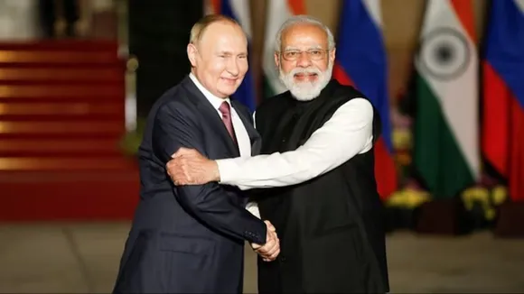 Vladimir Putin, putin invites modi, Vladimir Putin invites PM Modi, Putin calls Modi to Russia, Putin invites PM Modi, s jaishankar, jaishankar in Russia, jaishankar Russia visit, russia ukraine war",