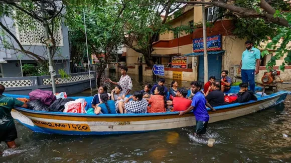 "Tamil Nadu, Andhra Pradesh and Odisha, Cyclone Michaung, chennai floods, Dravida Munnetra Kazhagam, fishermen's entry into the sea"