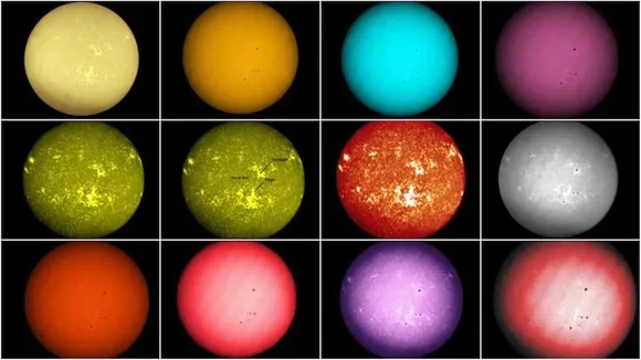 Aditya L1, Aditya L1 pictures, Aditya L1 sun pictures, Isro Aditya L1 update, Aditya L1 news, Aditya L1 update, science news, India Today Science, Isro Aditya L1 images, Aditya L1 sun images, solar cycle, sunspots,",