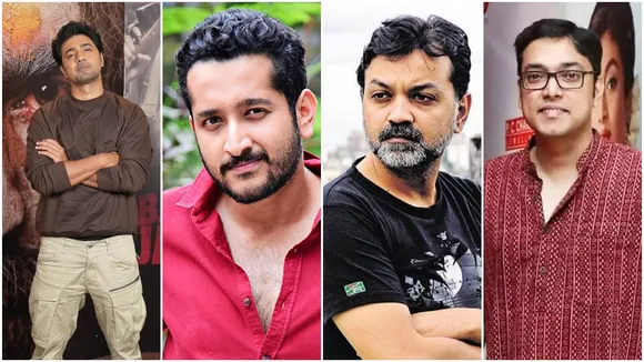 Srijit dev movie : Parambrata and anupam will be for the cinema tekka