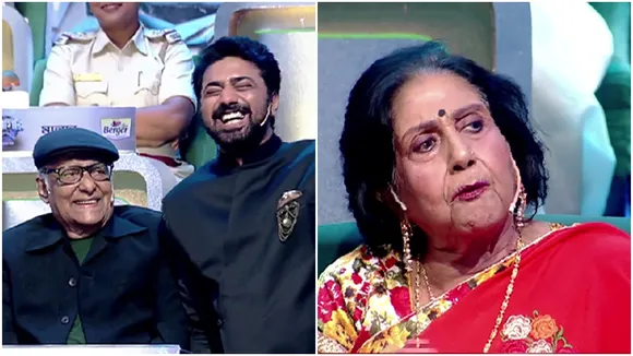 Dev Pradhan : at the visit of set dadagiri sabitri Chatterjee said got a marriage proposal from paran