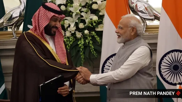 Gaza heats up Red Sea, Modi & MbS speak: Need peace, security in region