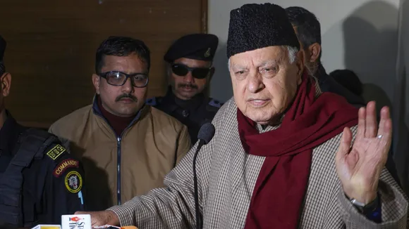 Farooq Abdullah Kashmir National Conference India Pakistan