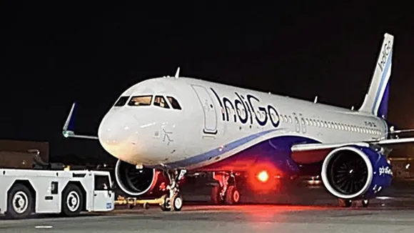 indigo flight delay