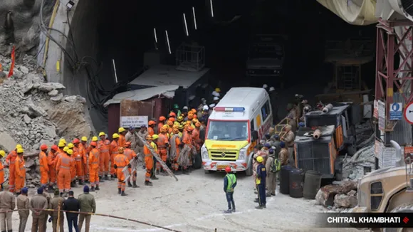 uttarakhand tunnel