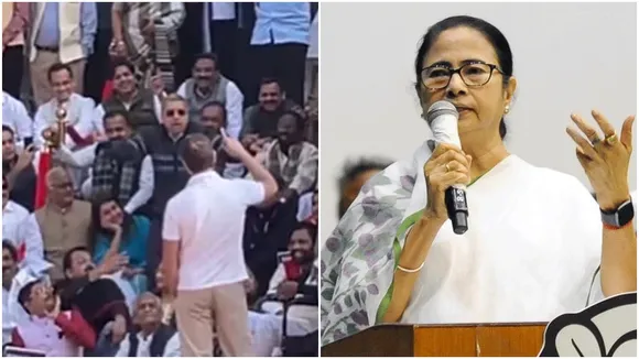 Mamata Banerjee blames Rahul Gandhi for Kalyan Banerjees mimicry of Vice President Jagdeep Dhankar , উপরাষ্ট্রপতি জগদীপ ধনকড়কে কল্যাণ ব্যানার্জীর মিমিক্রি বিতর্কে রাহুল গান্ধীকেই দায়ী করলেন মমতা ব্যানার্জী