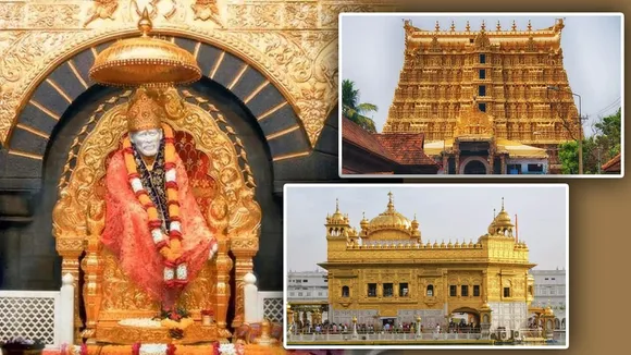 Most Rich Temples in India