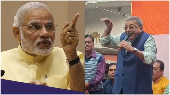 Tmc MP Kalyan Banerjee makes mimicry of Prime Minister Narendra Modi, মোদীকে মিমিক্রি কল্যাণ ব্যানার্জীর।