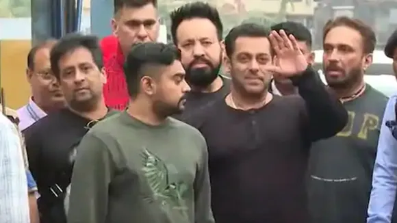 Kiff 2023 : Salman Khan in Kolkata for kiff