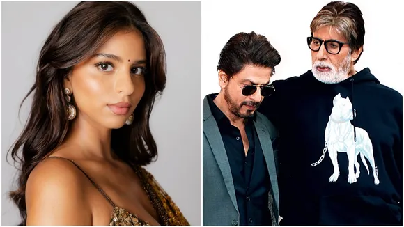 Suhana Khan on KBC: Amitabh remembered an incident with Shahrukh Khan