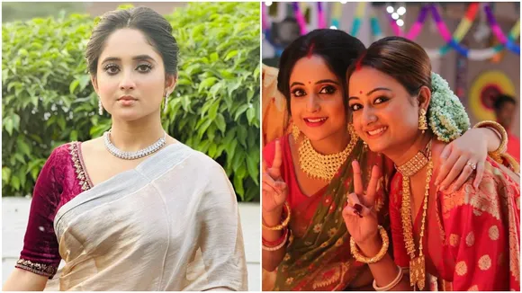 Tollywood mithai Pradhan : actress soumitrisha kundu on her co actress tonwi Laha Roy