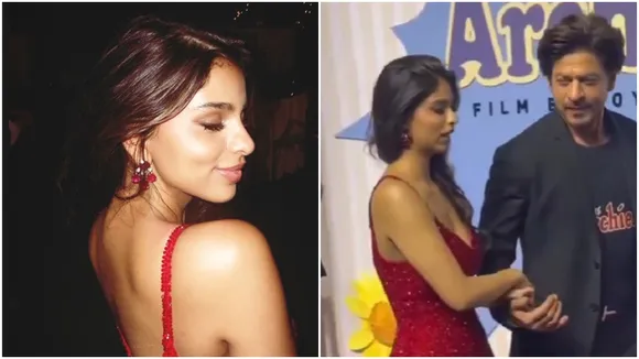 Shah Rukh khan on suhana Khan video shared during Archies promotions