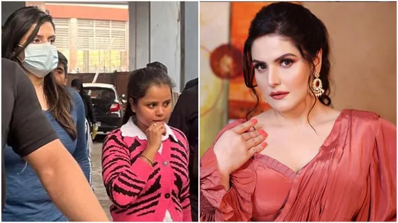 Zarin Khan, actress Visited Kolkata sealdah court for hearing