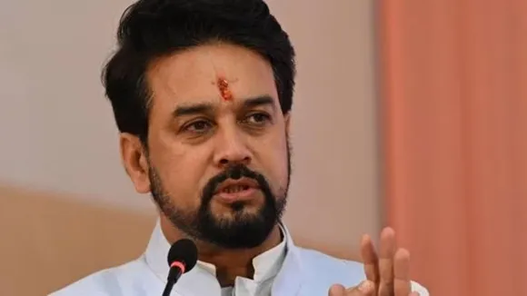 Anurag Thakur kolkata criticizes TMC