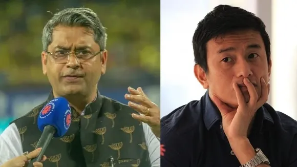 Baichung Bhutia, Kalyan Chaubey, AIFF