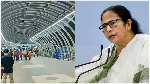 Mamata Banerjee on Dakshineswar Skywalk Alipore Body Guard Lines, মমতা ব্যানার্জি দক্ষিণেশ্বর স্কাইওয়াক, আলিপুর বডিগার্ড লাইনস