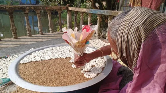 Goyna Bori still made in different parts of Purba Medinipur district