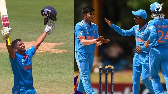 ICC u-19 World World Cup, ind u19 vs nz u19, india u-19 vs nz u-18 match report