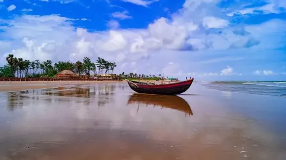 Junput Coastal Police Station New Building near Digha, জুনপুট কোস্টাল থানা, দিঘা