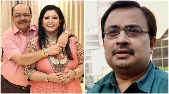 Tmc Kunal Ghosh meet with Sovan chatterjee Baisakhi Banerjee