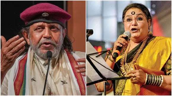 Padma Awards 2024 Mithun Chakraborty Usha Uthup gets Padma Bhushan, পদ্ম সম্নান ২০২৪ মিঠুন চক্রবর্তী, ঊষা উত্থুপ পদ্মভূষণ