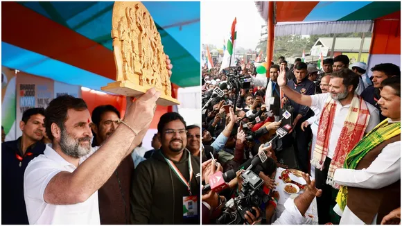 Congress Rahul Gandhi Cooch Behar Bharat Jodo Nyay Yatra, কংগ্রেস রাহুল গান্ধী কোচবিহার ভারত জোড়ো ন্যায় যাত্রা