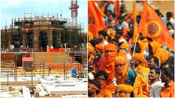 Ayodhya, Ram Mandir, West Bengal, VHP, অযোধ্যা রাম মন্দির বিশ্ব হিন্দু পরিষদ ভিএইচপি