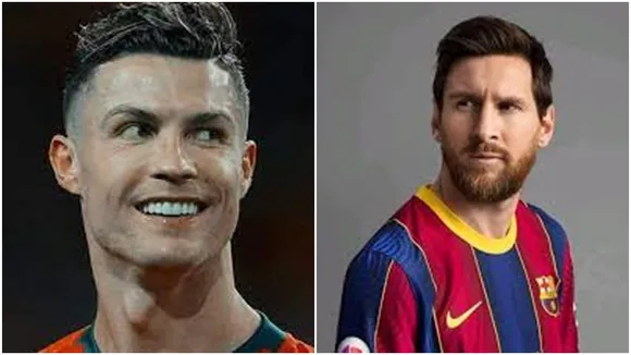 Ronaldo and Messi