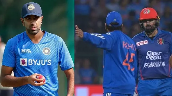 India vs Afghanistan, ind vs afg 3rd t20, Ravichandran Ashwin, Rohit Sharma vs Mohammad Nabi, extra runs