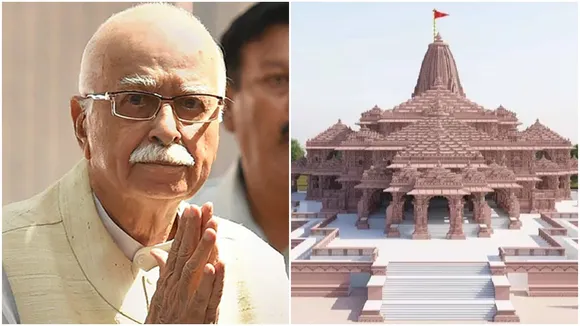 "Ram Mandir"," Ram Temple"," LK Advani"," Ram Temple ceremony"," Ram Mandir Pran Pratishtha"," Advani Rath Yatra"," Ayodhya temple