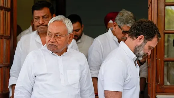 "anurag thakur on bihar political crisis"," bharat jodo nyay yatra"," rahul gandhi"," India alliance rift"," India bloc rift"," mamata banerjee"," anurag thakur on India alliance"," 2024 lok sabha polls"," Bihar political crisis"," Bihar political situation"