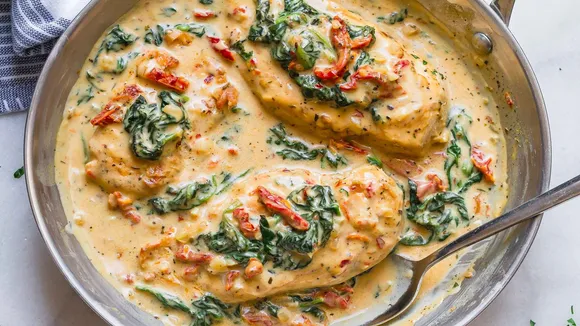 Creamy Chicken Recipe , ক্রিমি চিকেন রেসিপি