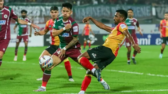 East Bengal vs Mohun Bagan, East Bengal vs Mohun Bagan Match Report, Super Cup Derby East Bengal vs Mohun Bagan Match Report