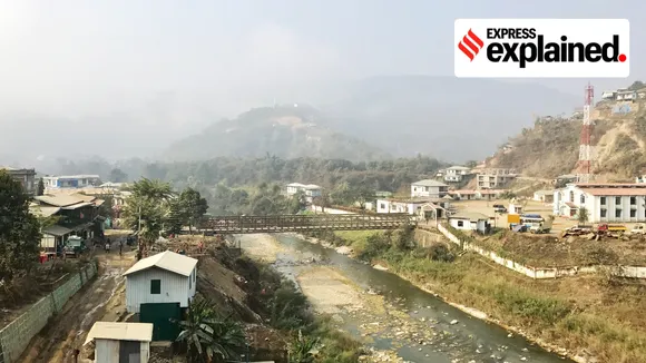 India। Myanmar Border