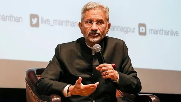 EAM S Jaishankar speaks on diplomatic row with Maldives.