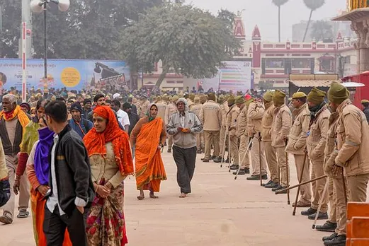 Devotees, Ayodhya, Ram Temple