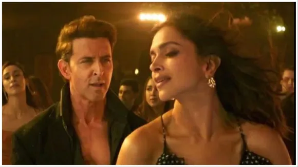 Hrithik Roshan and Deepika Padukone play lead roles in Fighter.