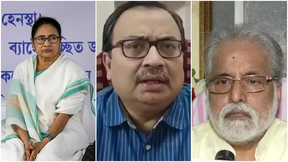 Kunal Ghosh attacked TMC ministers close to Mamata Banerjee for not calling Shubhedud thieves , শুভেদুদের চোর না বলায় মমতা ঘনিষ্ঠ মন্ত্রীদের তীব্র আক্রমণ কুণাল ঘোষের